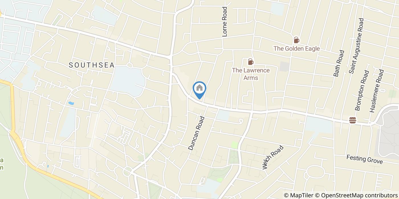 2 Bed Flat, Albert Road, PO5