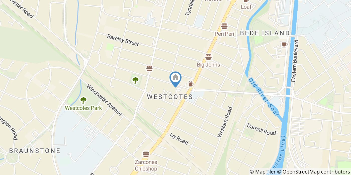 Room in a Shared House, Upperton Road, LE3