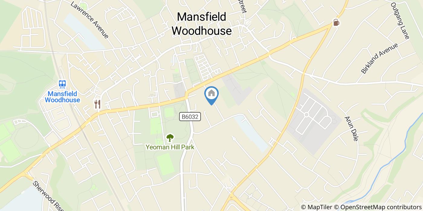Room in a Shared House, St Edmunds Avenue, NG19