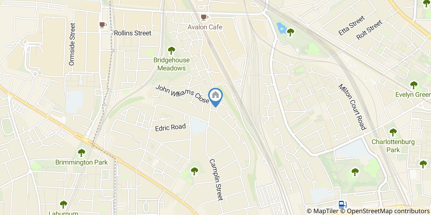 2 Bed Flat, Joseph Hardcastle Close, SE14