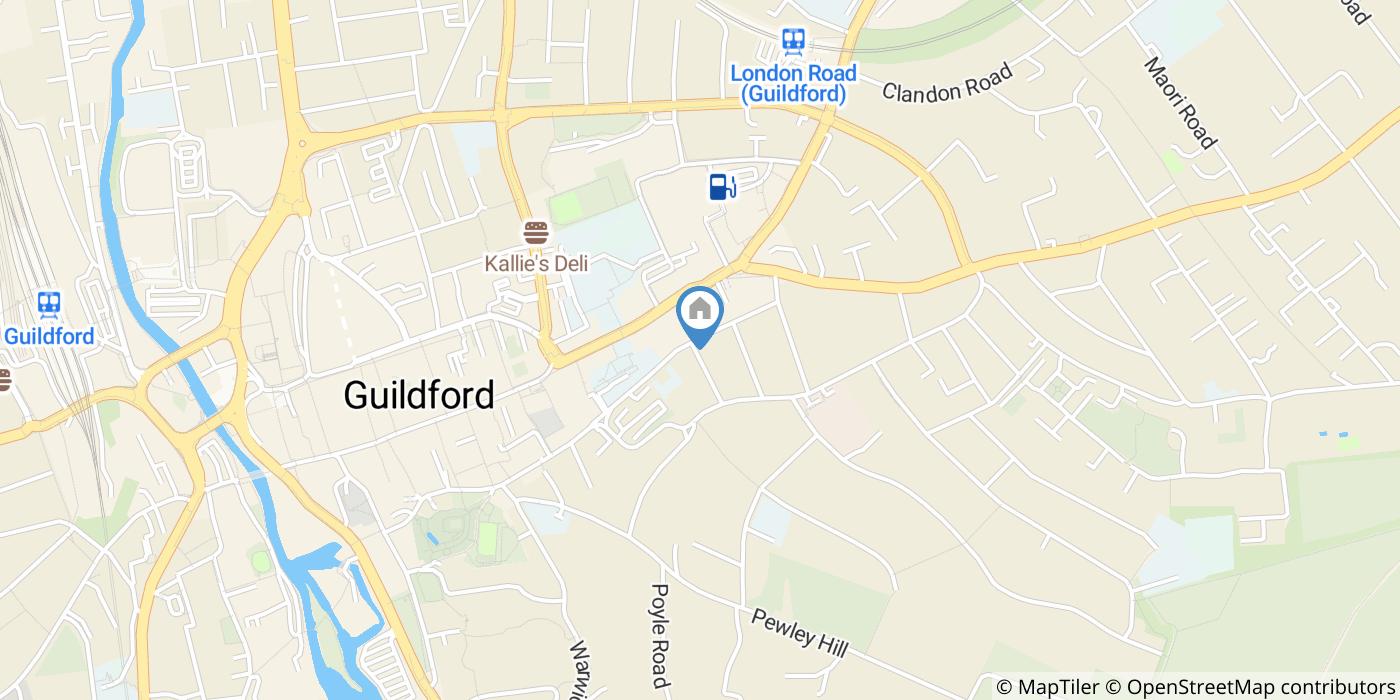 2 Bed Flat, Sydenham Road, GU1