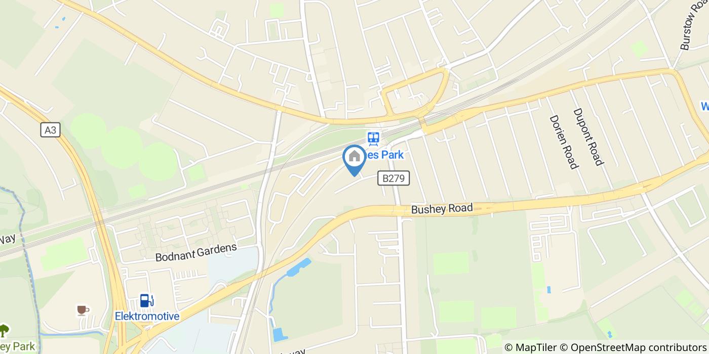 4 Bed Terraced House, Firstway, SW20