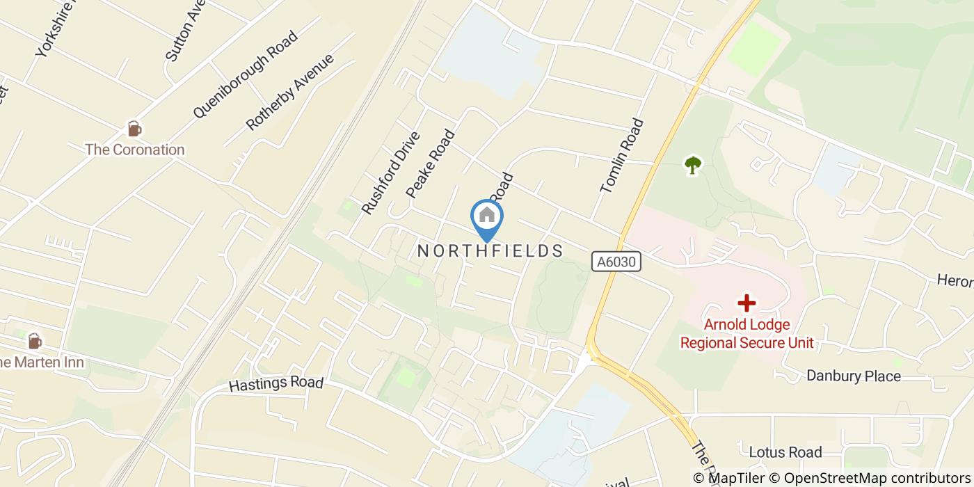 3 Bed End Terrace, Carpe Road, LE4