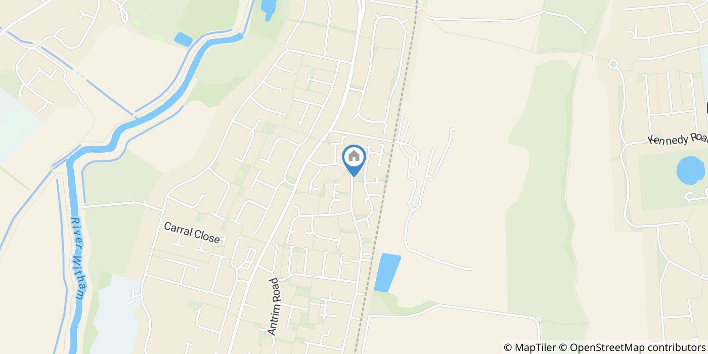 4 Bed Detached House, Larne Road, LN5