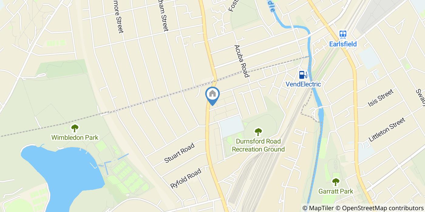 3 Bed Flat, Durnsford Road, SW19