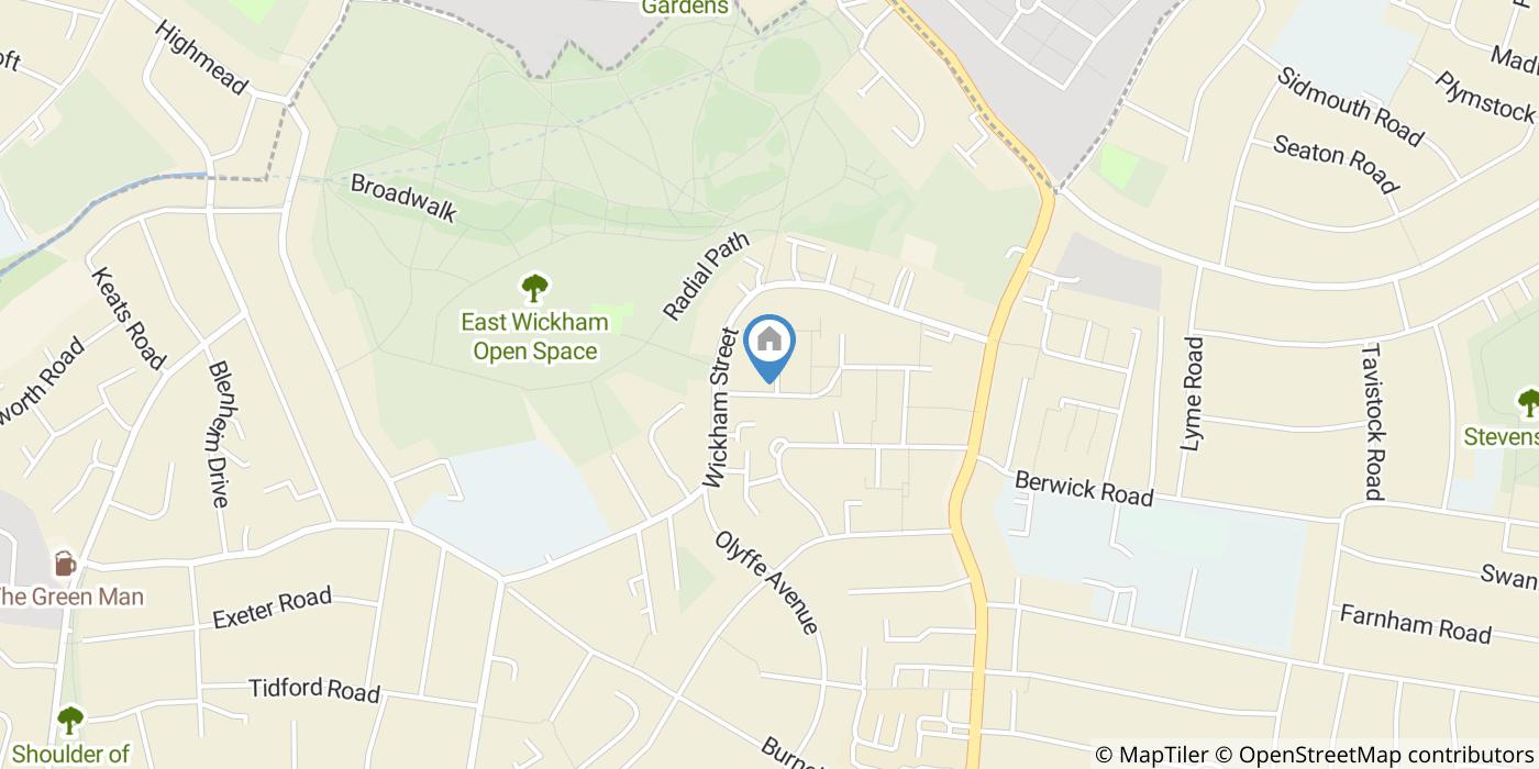 3 Bed End Terrace, Darenth Road, DA16