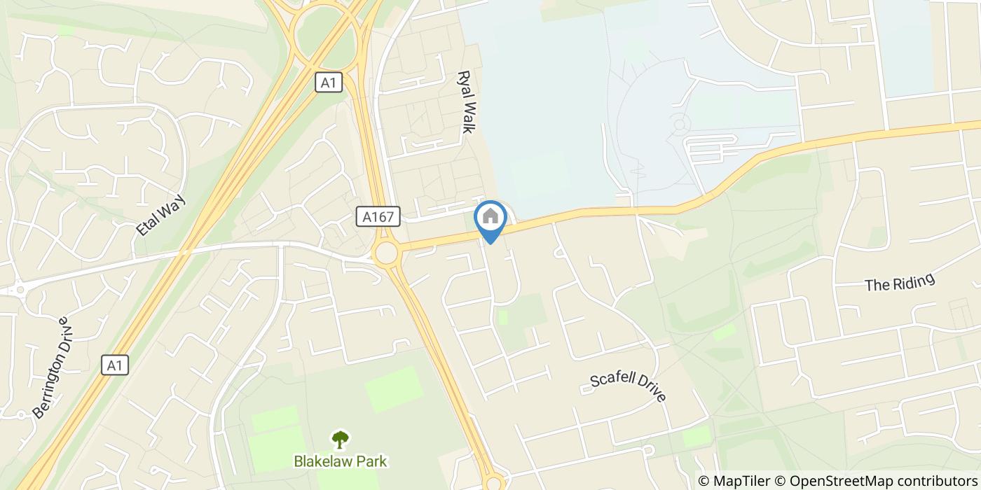 2 Bed Flat, Ashover Road, NE3