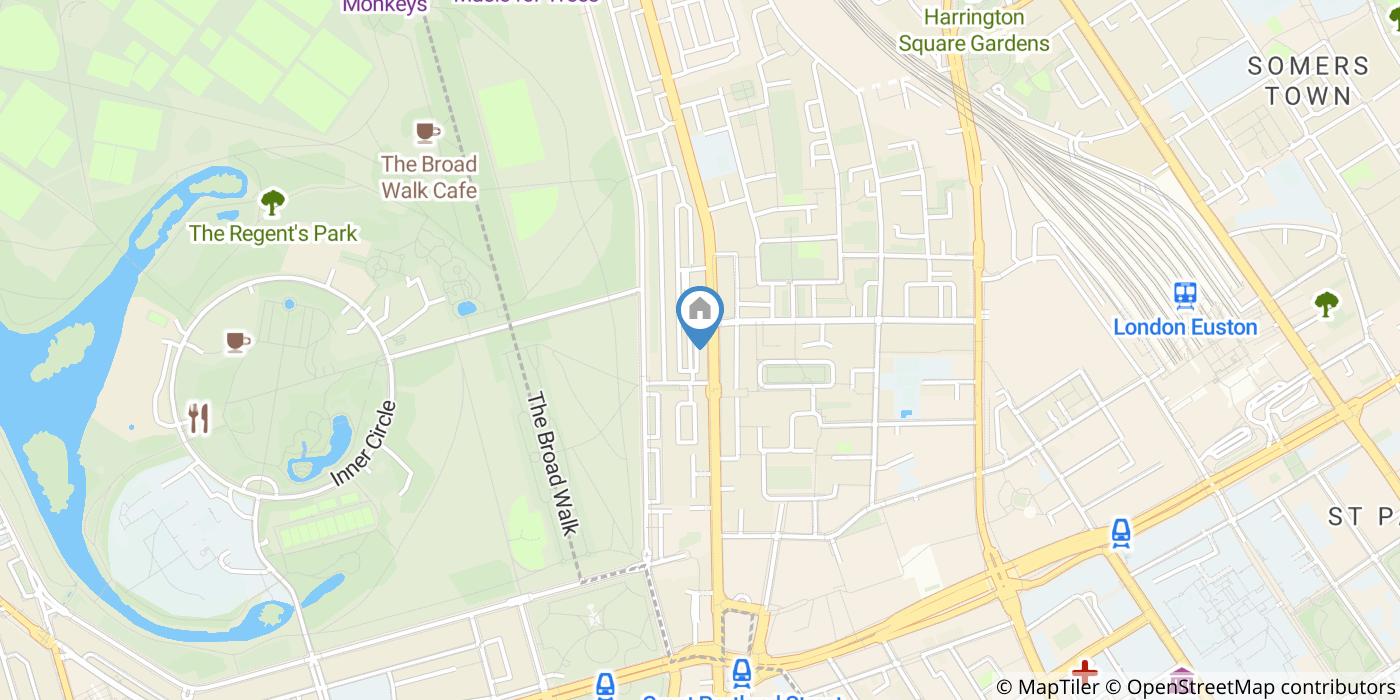 2 Bed Flat, Regents Park, NW1