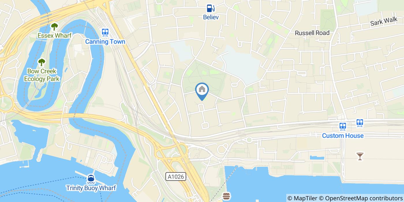 2 Bed Flat, Fendt Close, E16
