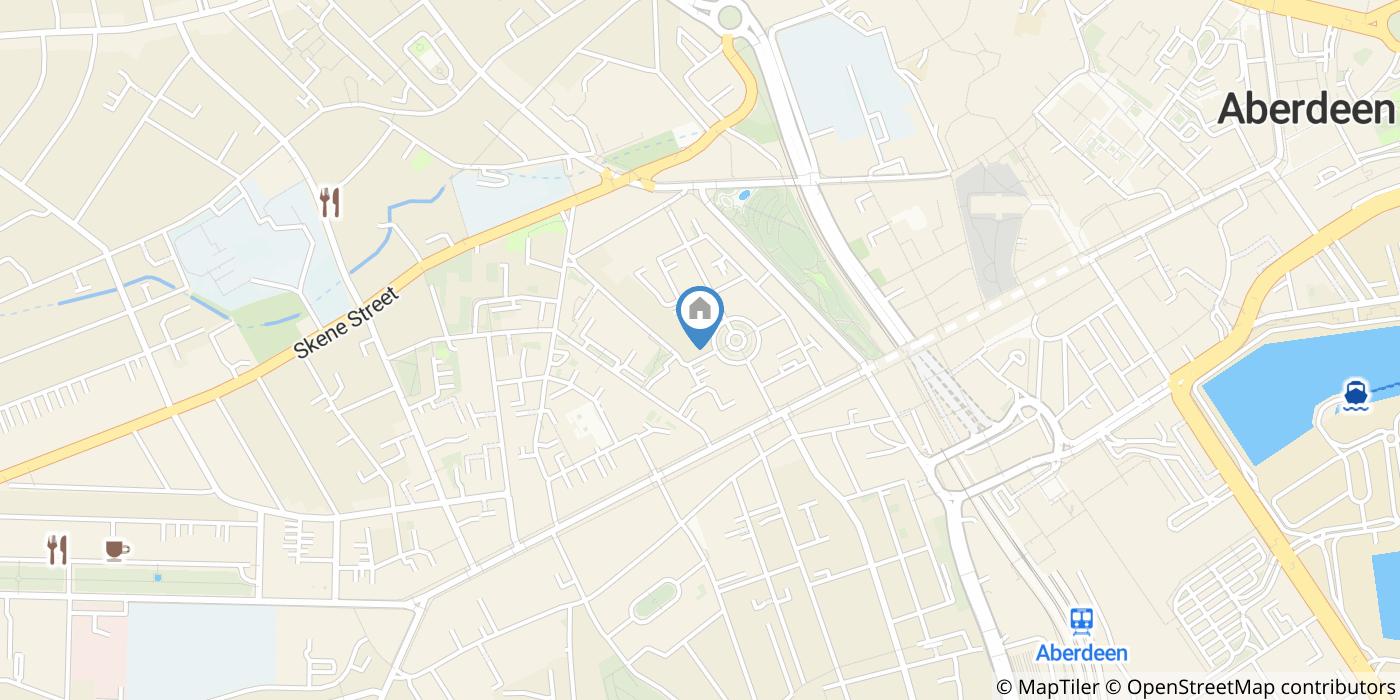 2 Bed Flat, Golden Square, AB10