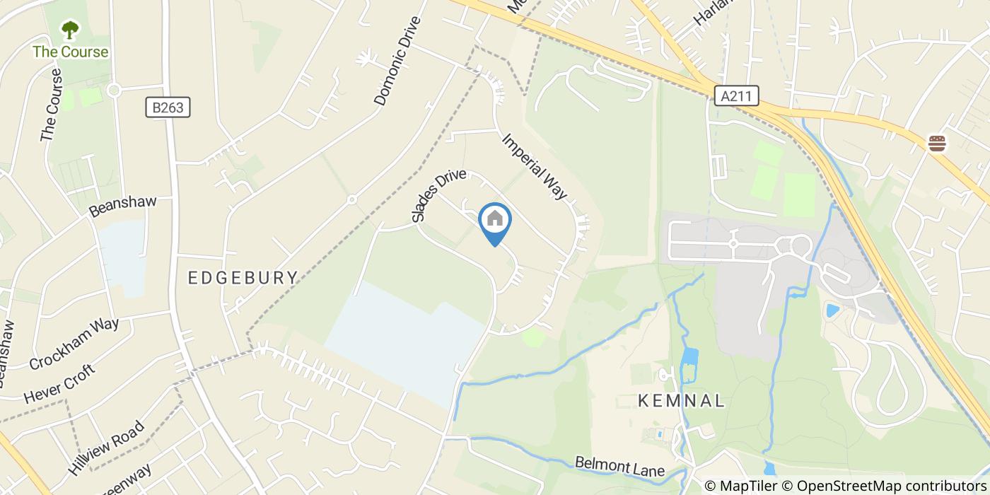 2 Bed Maisonette, Edgehill Road, BR7