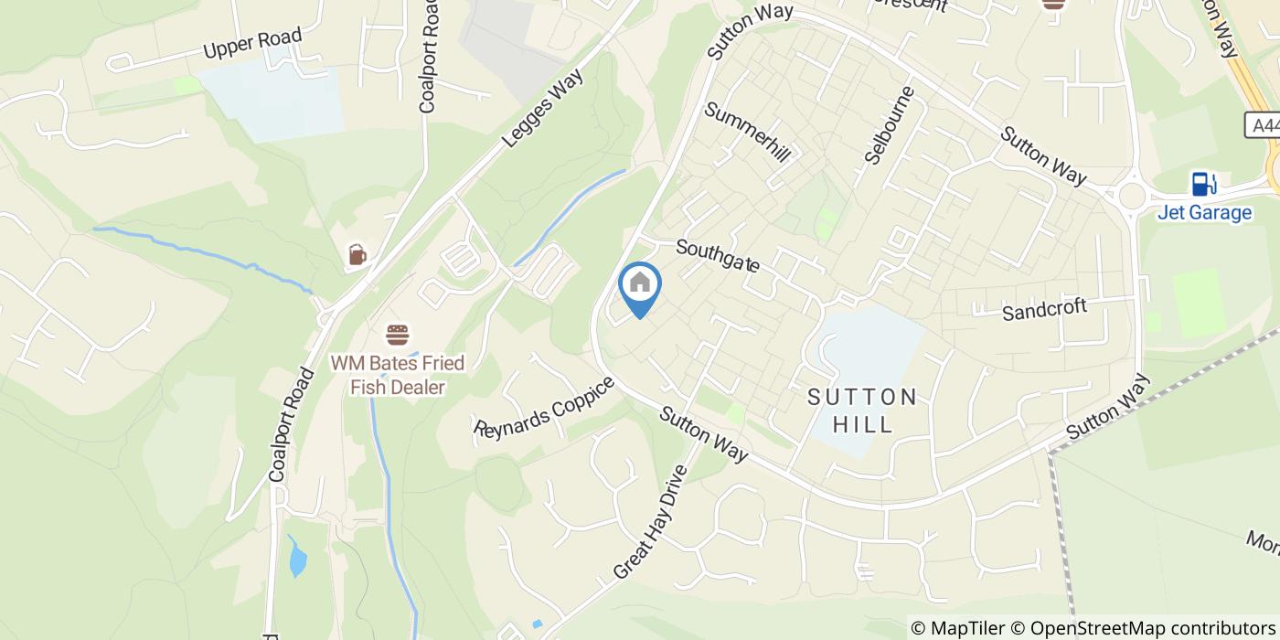 3 Bed Semi-Detached House, Southgate, TF7