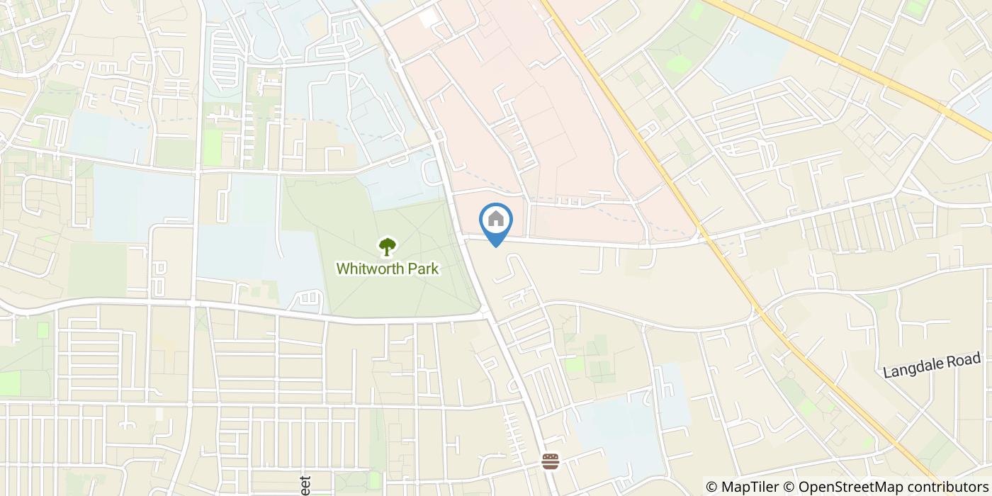 5 Bed Flat, Fir House, M13