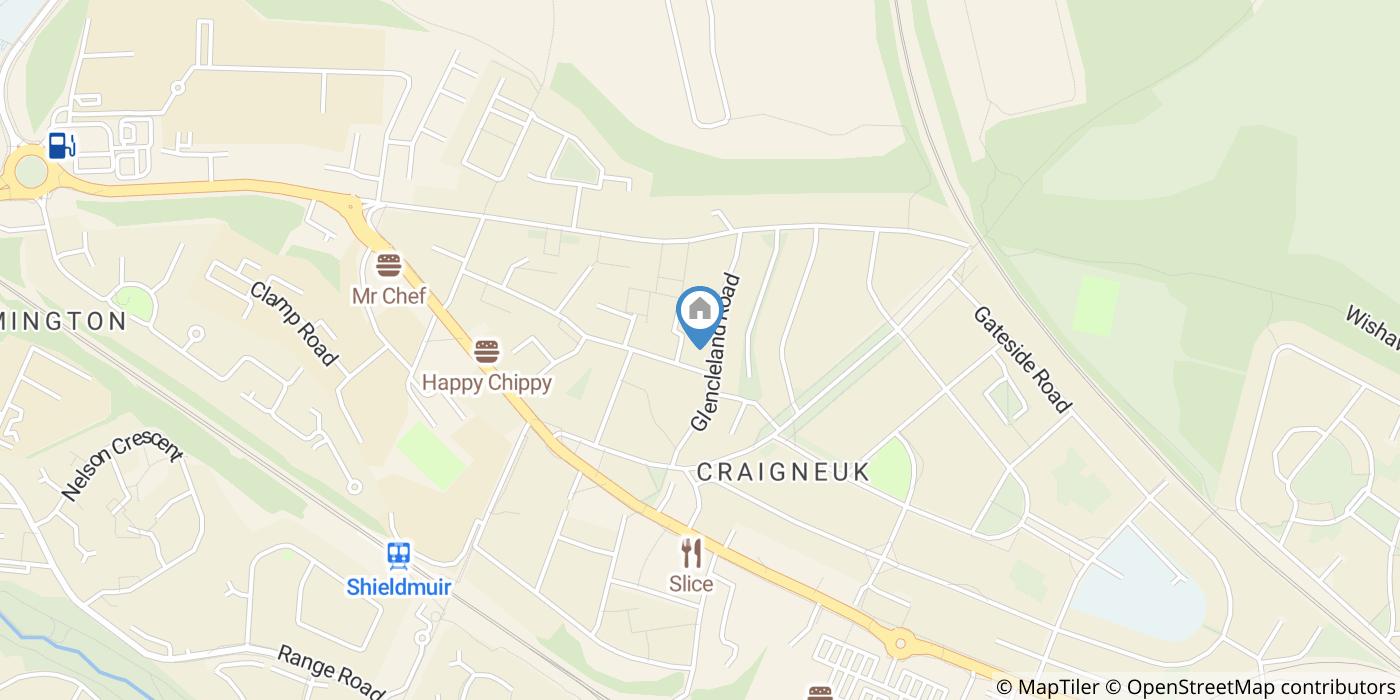 1 Bed Flat, Glencleland Road, ML2