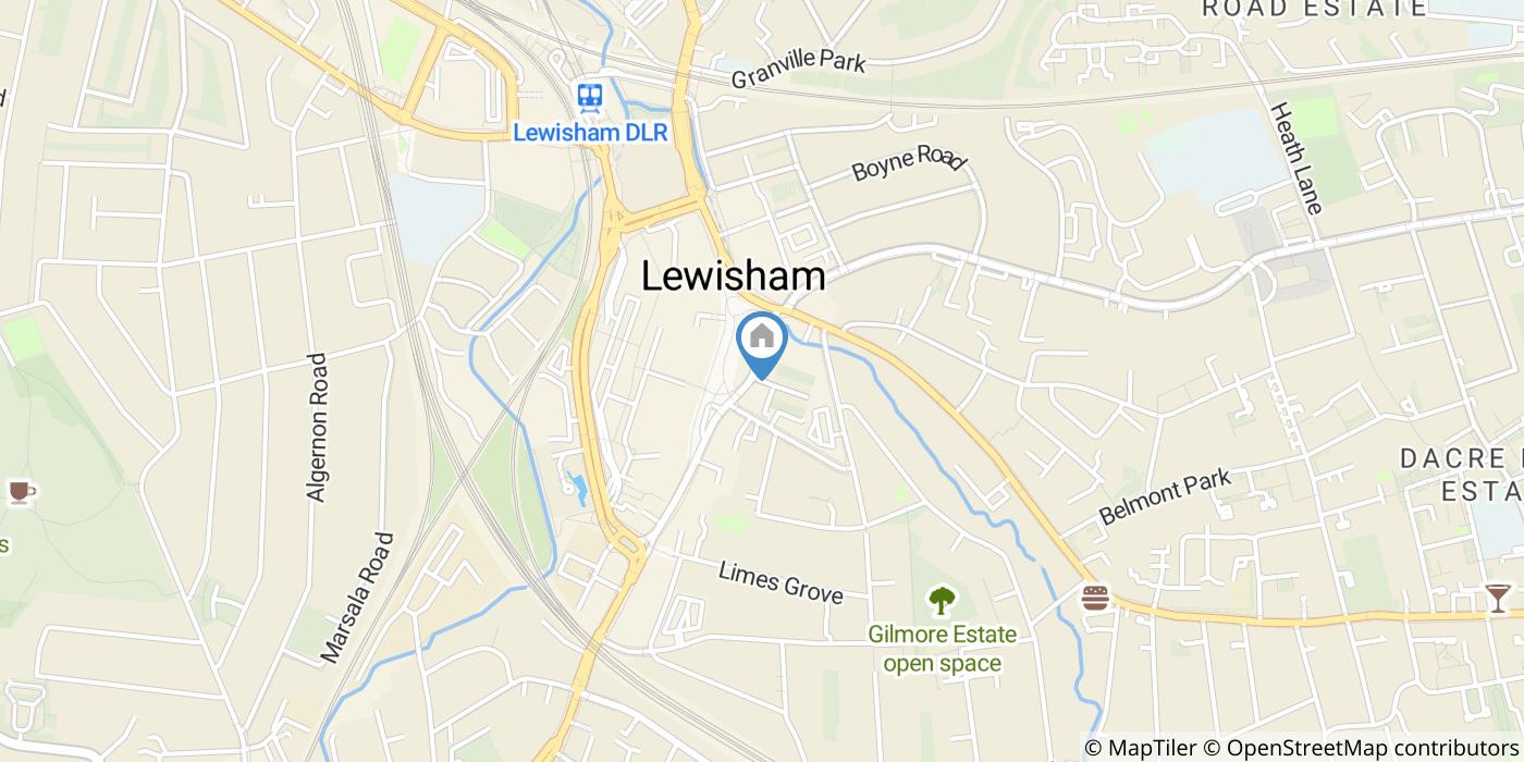 Studio Flat, Mercia Grove, SE13