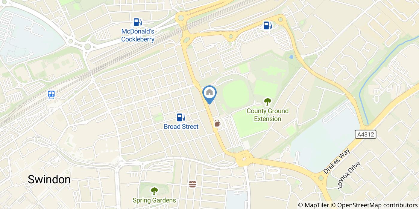 Studio Flat, Swindon, SN1