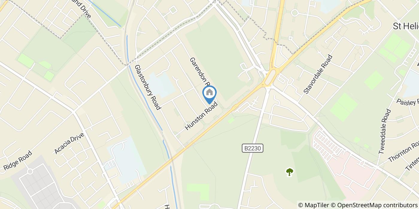 2 Bed Terraced House, Hunston Road Morden, SM4