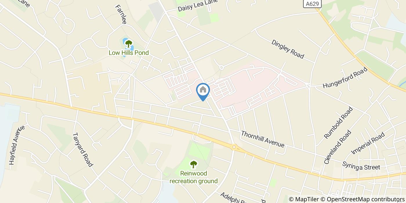 2 Bed Terraced House, King Street, HD3