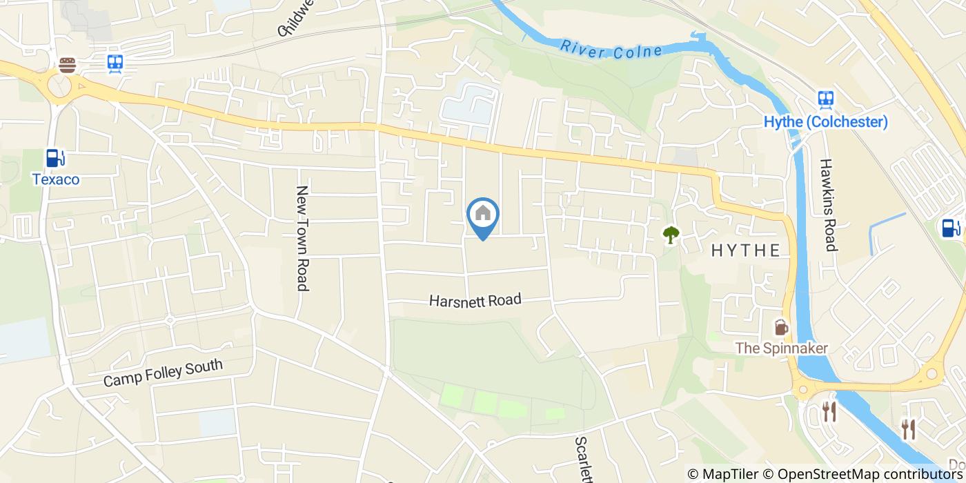 4 Bed Semi-Detached House, Artillery St, CO1