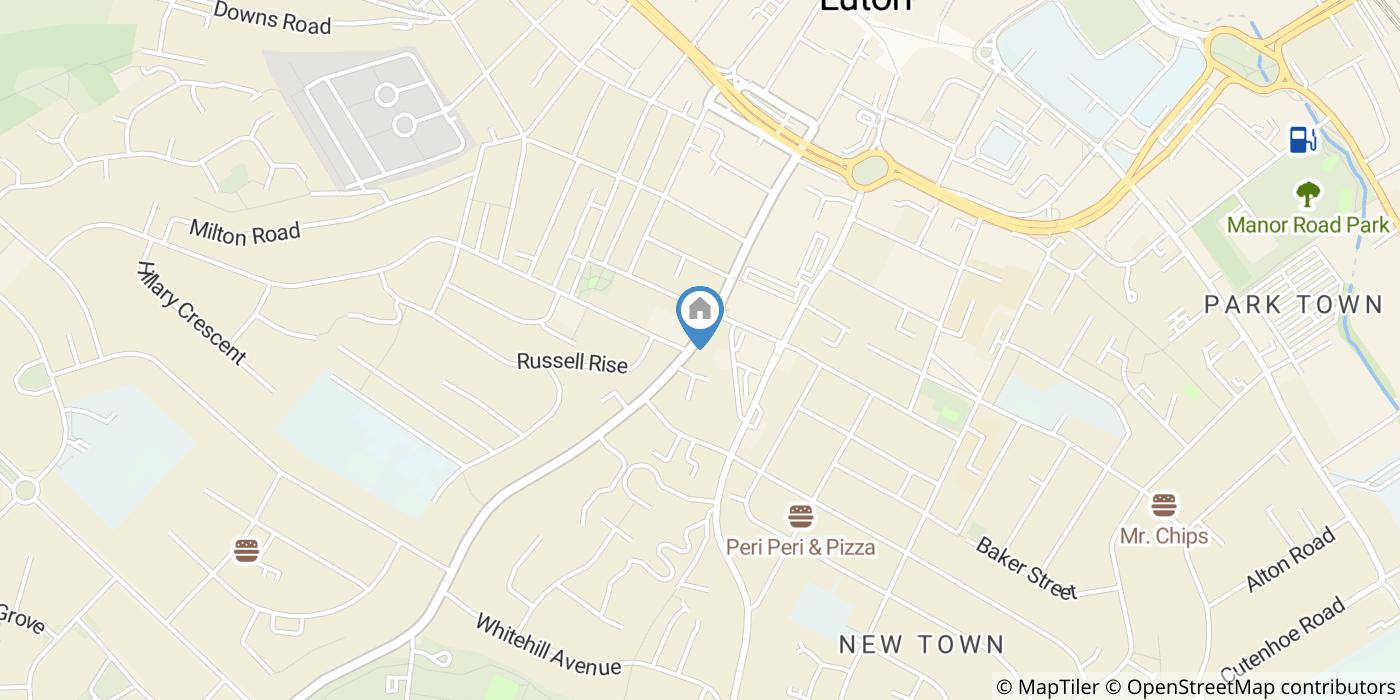1 Bed Flat, Farley Hill, LU1