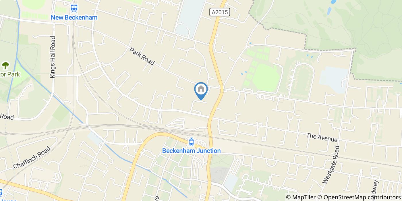 3 Bed Flat, Parkwood, BR3