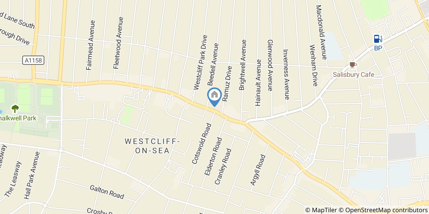 Studio Flat, London Road, SS0