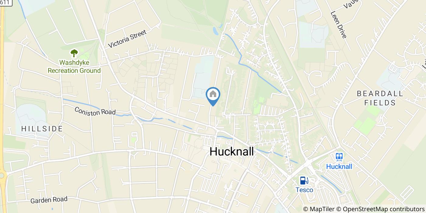Room in a Shared House, Carlingford Road, NG15