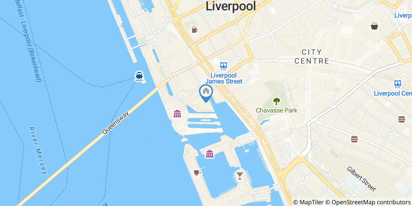 1 Bed Flat, Mann Island, L3