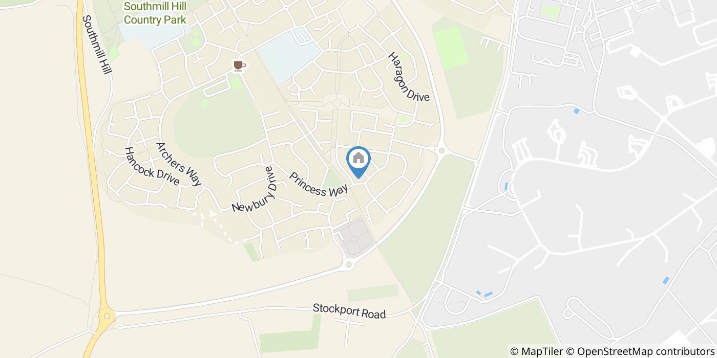 3 Bed Detached House, Princess Way, SP4