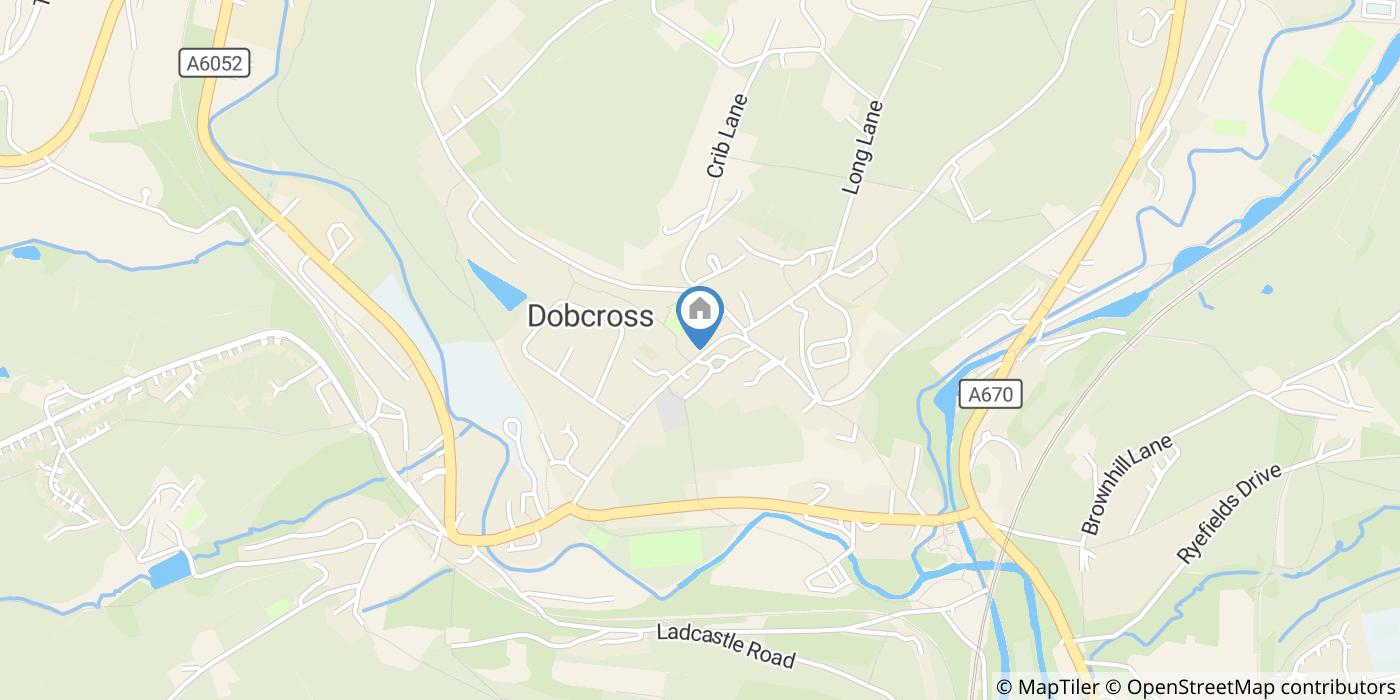 1 Bed Flat, Dobcross, OL3