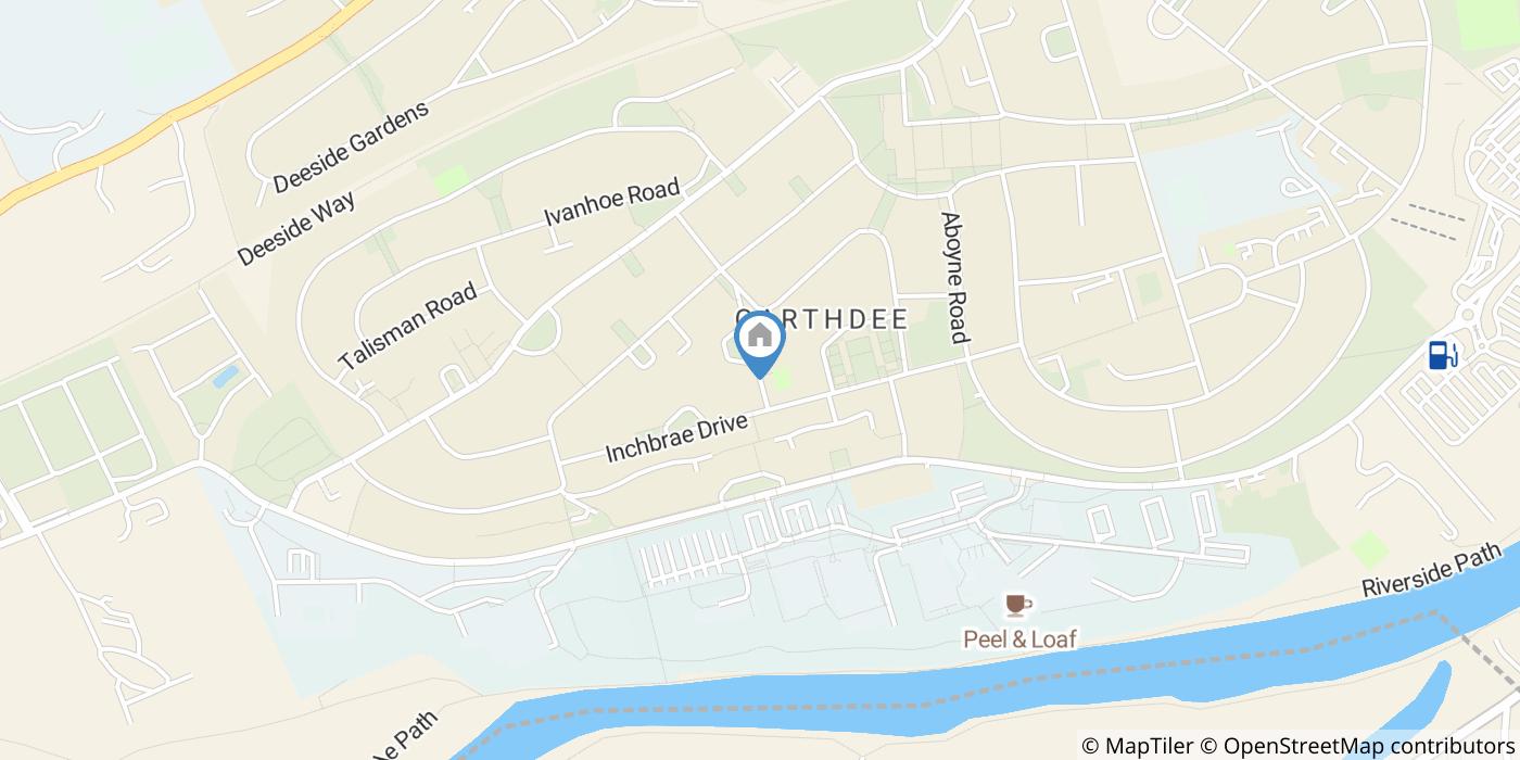 2 Bed Terraced House, Devenick Place, AB10