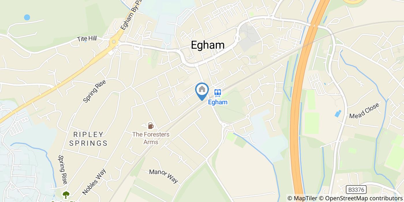2 Bed Flat, Rusham Road, TW20