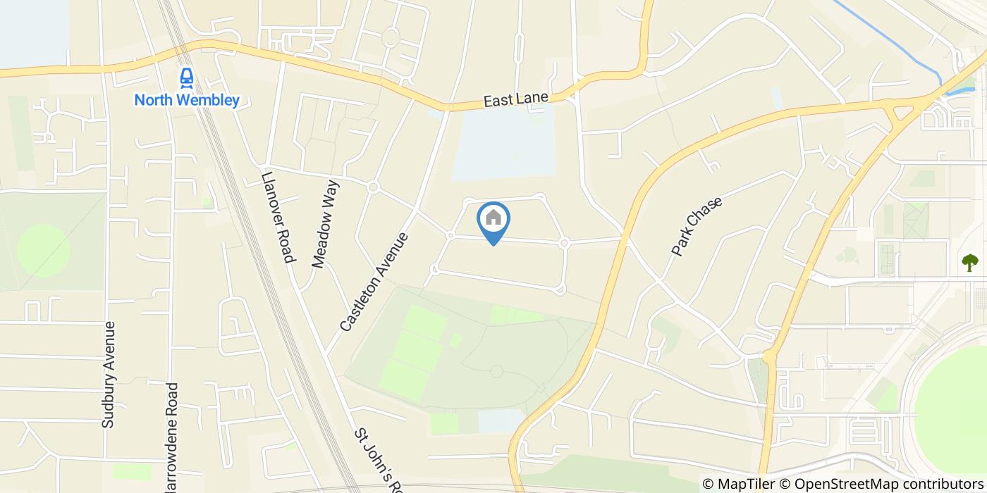 Room in a Shared House, Clarendon Gardens, HA9