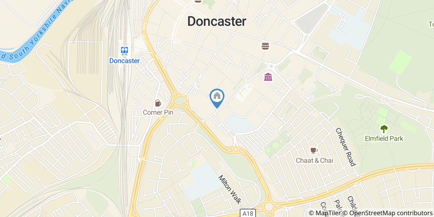 Studio Flat, College Road, DN1