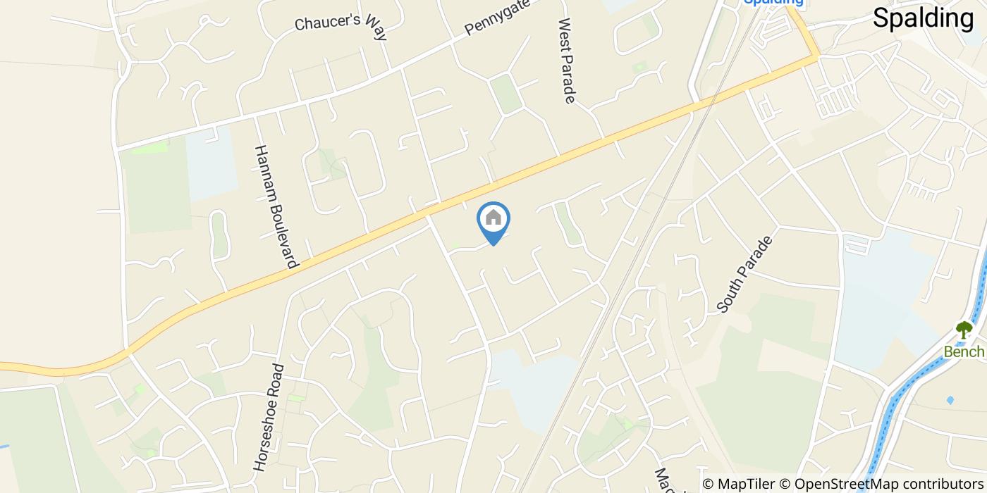 Room in a Shared House, Spalding, PE11