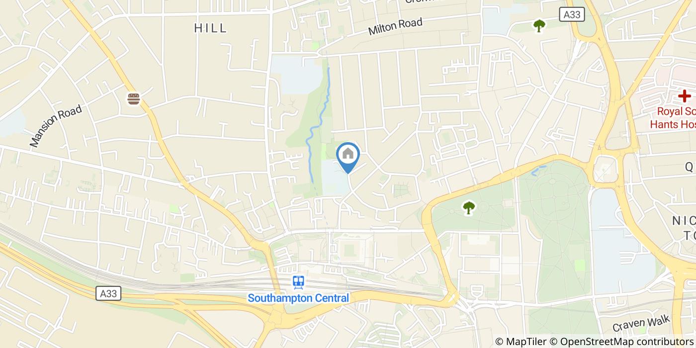 1 Bed Flat, Disa House, SO15