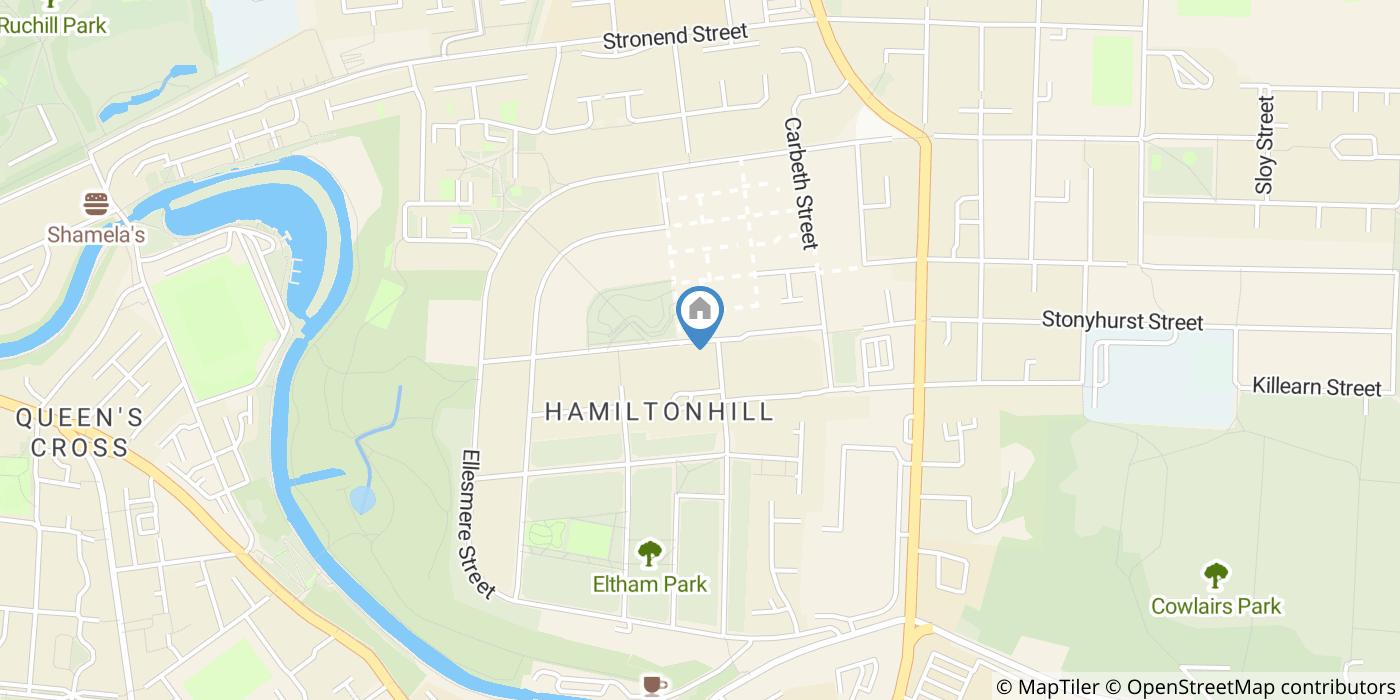 Room in a Shared Flat, Stonyhurst Street, G22