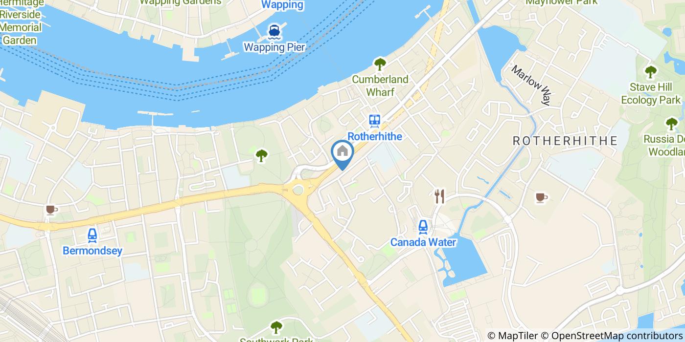 2 Bed Flat, Albion St, SE16