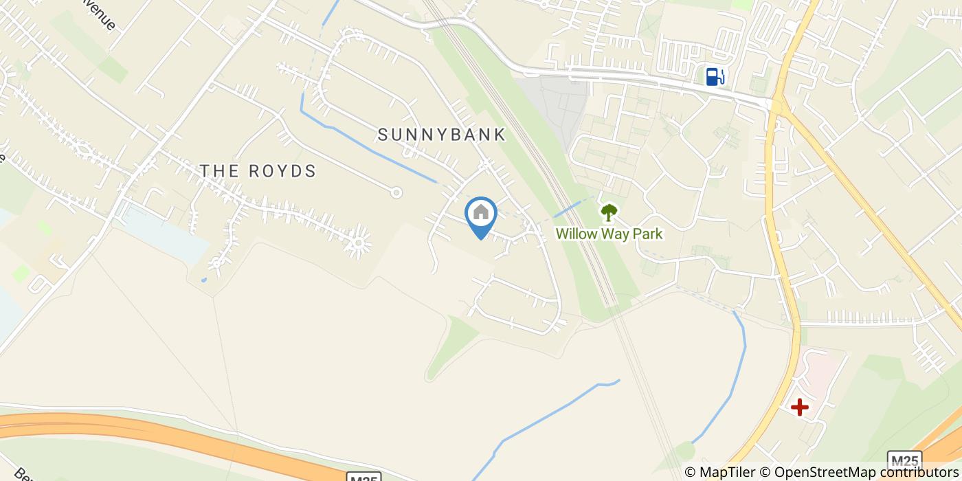 Studio Flat, The Greenway, EN6