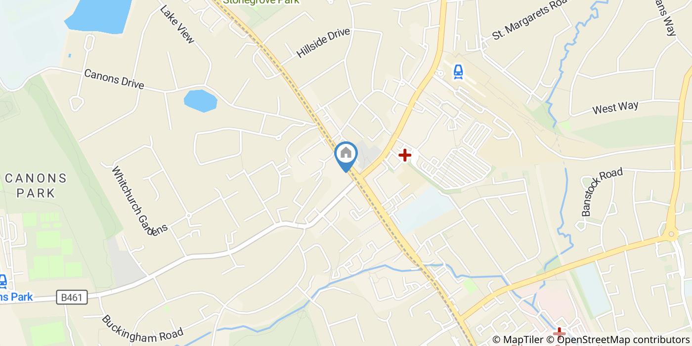 2 Bed Flat, High Street, HA8