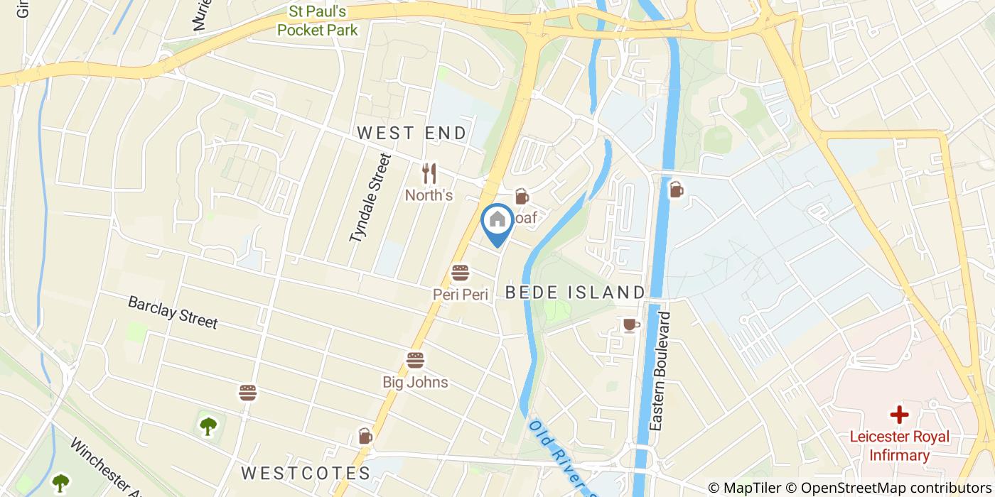 1 Bed Flat, The River Buildings, LE3