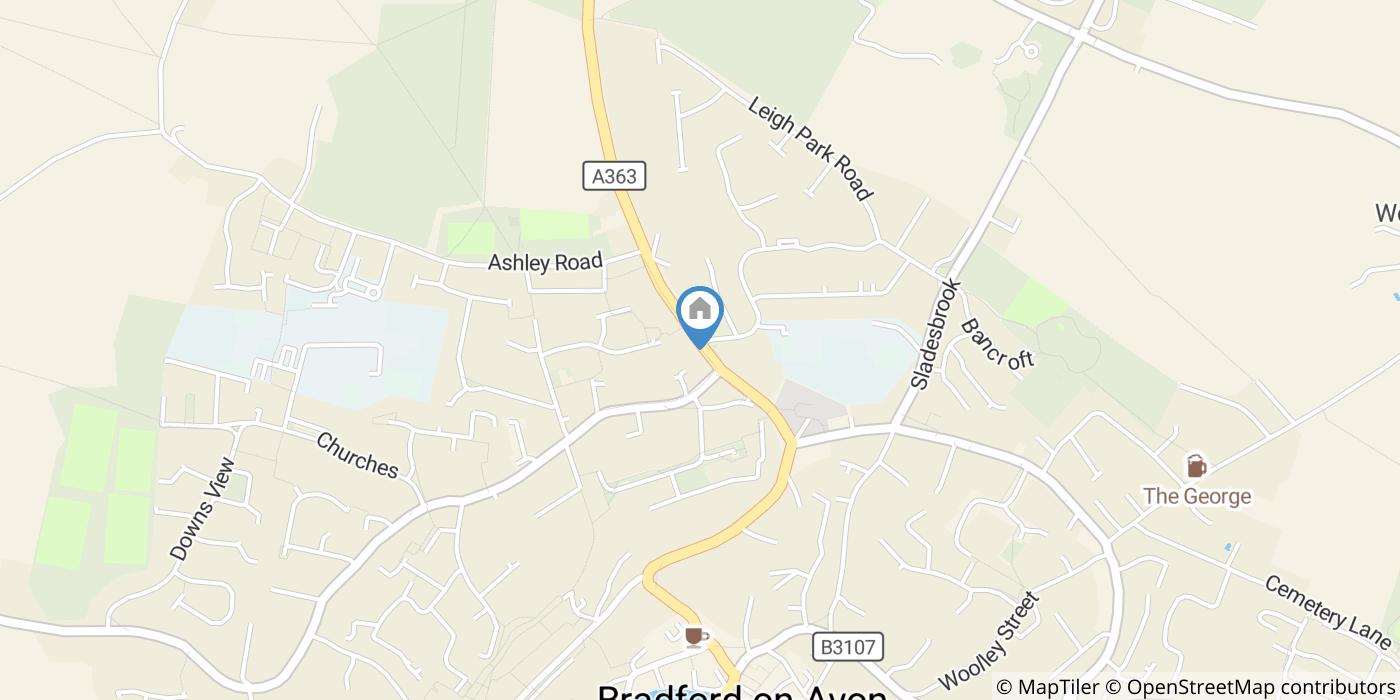 2 Bed Terraced House, Bath Road, BA15