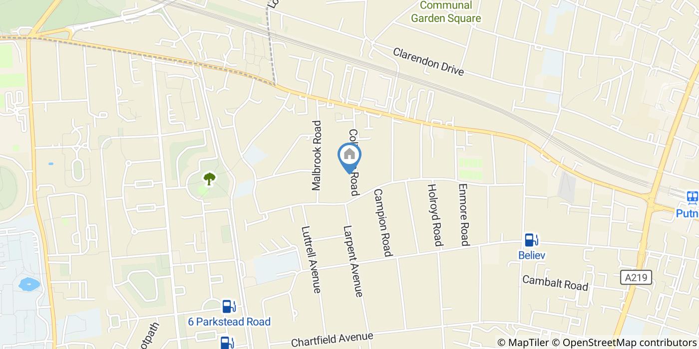 1 Bed Flat, Colinette Road, SW15