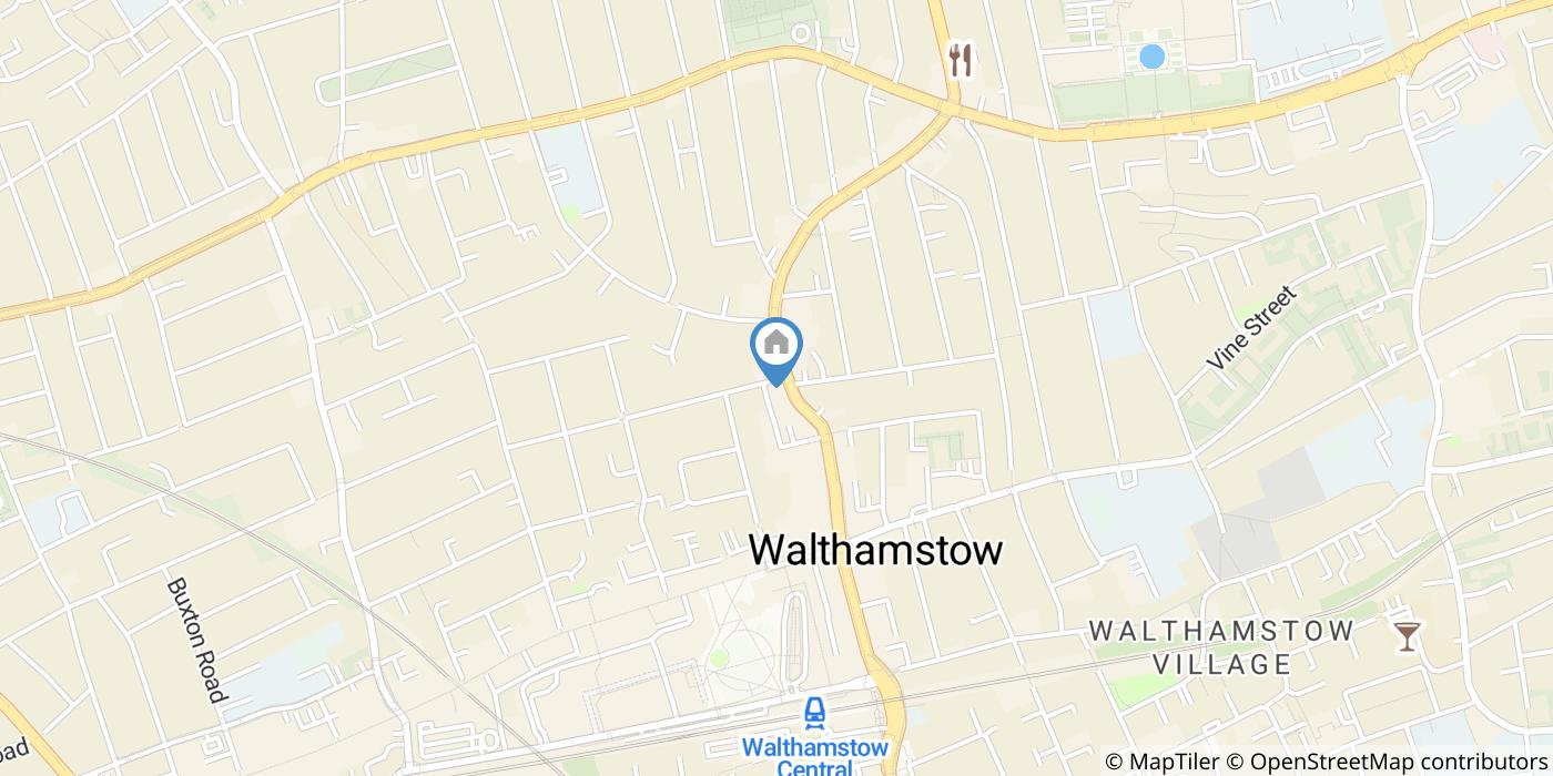 1 Bed Flat, Hoe Street, E17