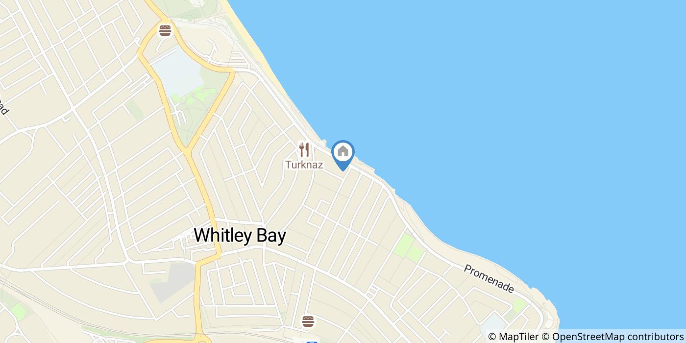 1 Bed Flat, Promenade, NE26