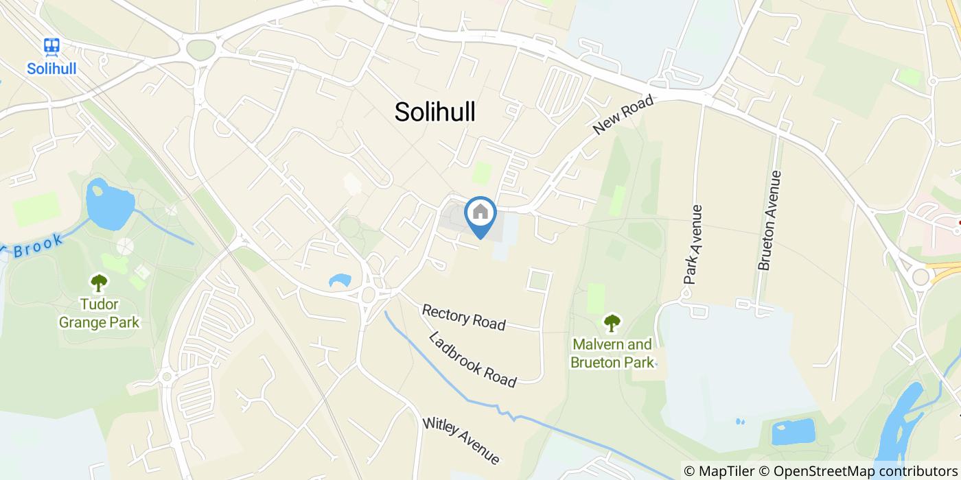 Room in a Shared House, Church Hill Road, B91
