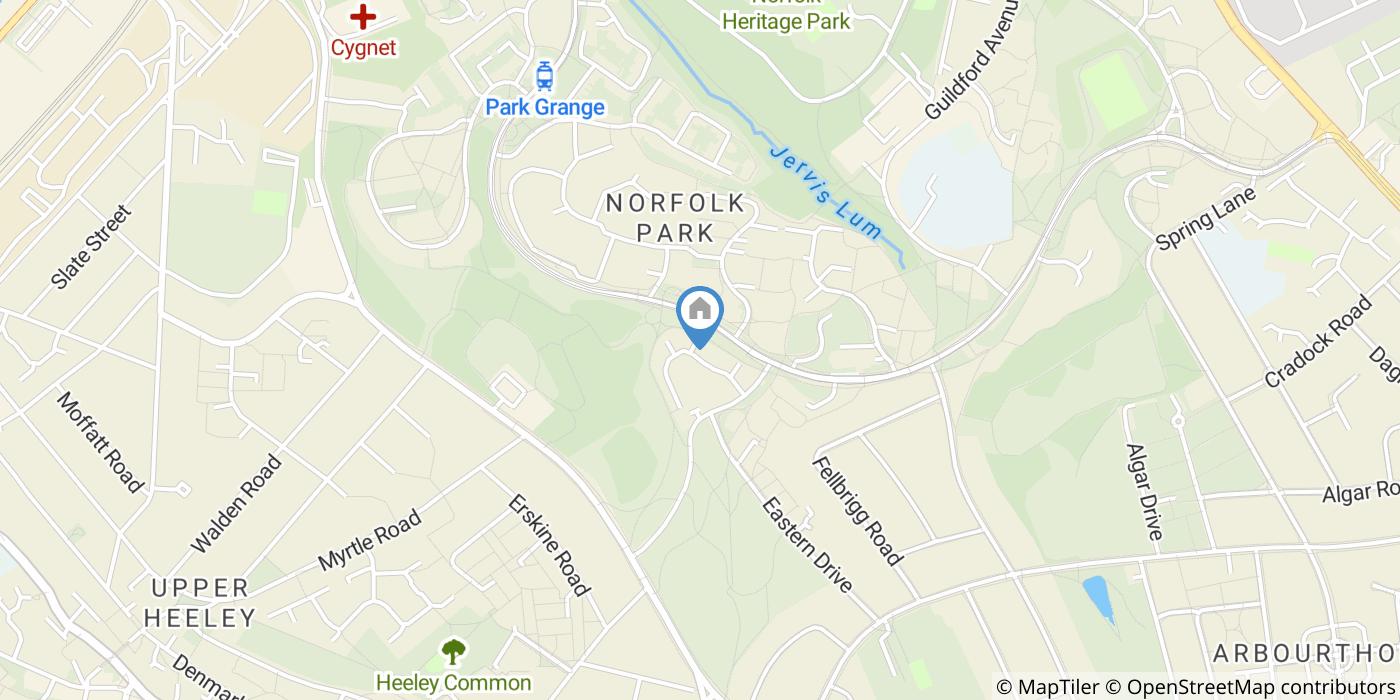 2 Bed Flat, Kenninghall View, S2