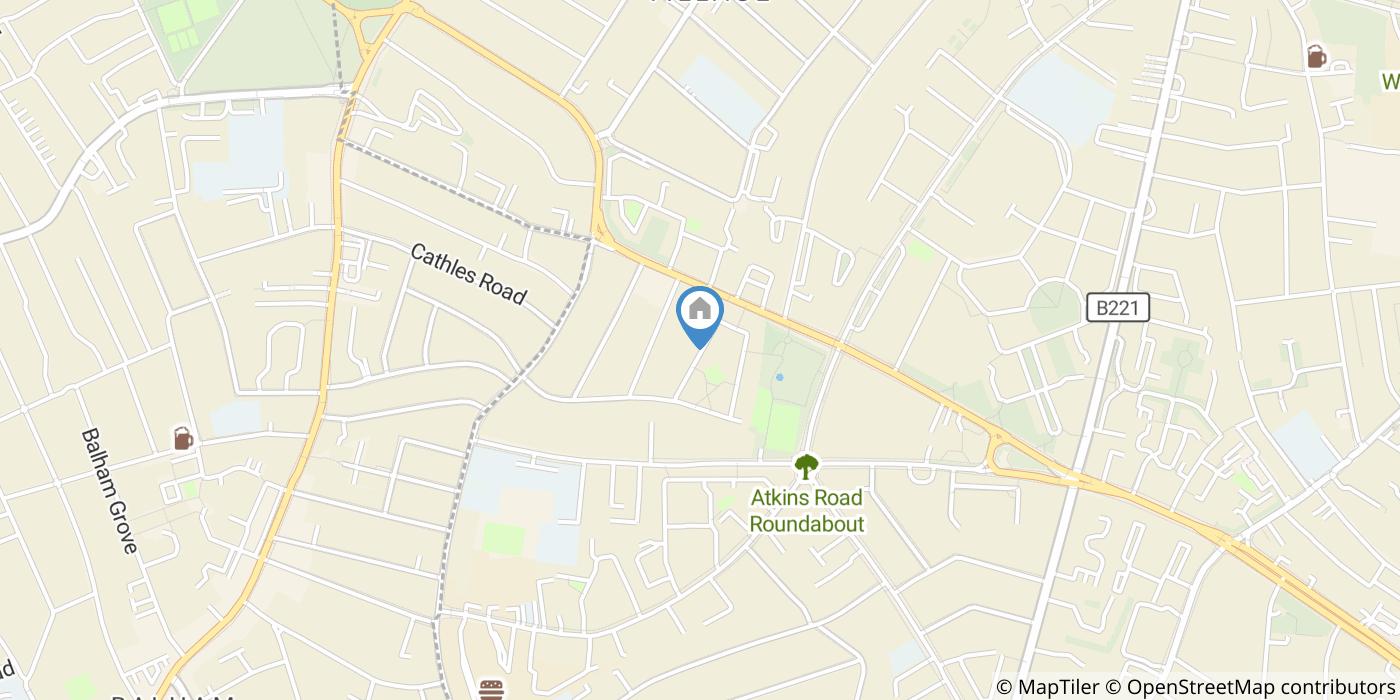 Room in a Shared Flat, Hardy House, SW4