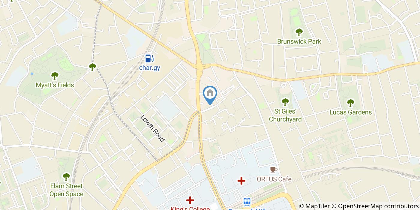 1 Bed Flat, Daneville Road, SE5