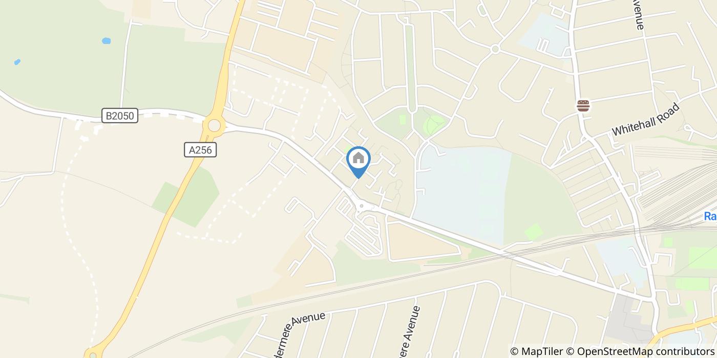 2 Bed Flat, Meridian Close, CT12